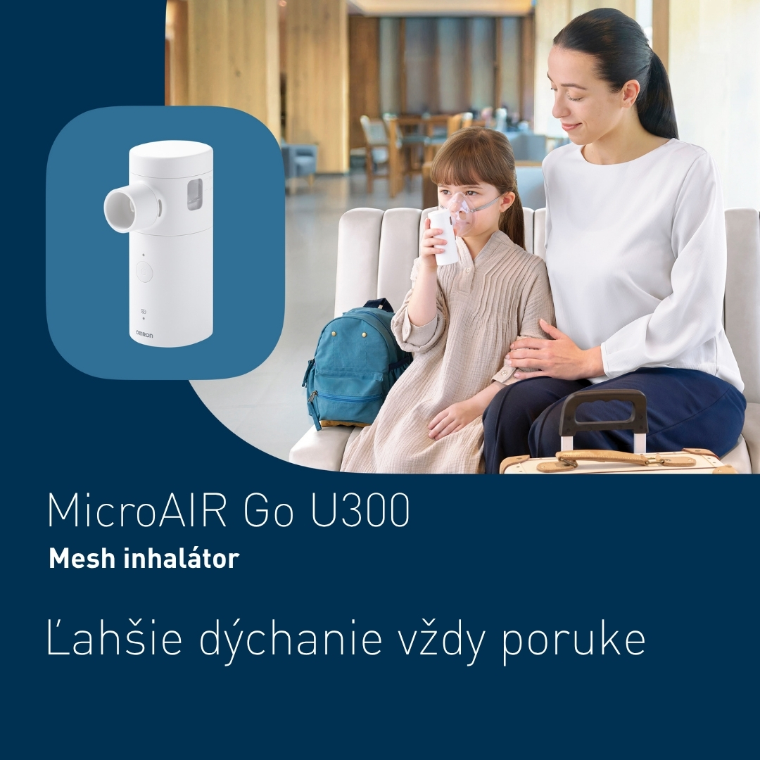 OMRON MicroAir Go 2